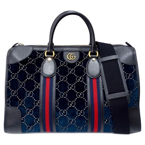 gucci medium gg velvet duffle|Women's Designer Duffle Bags .